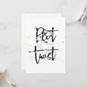 Drehung Karte (Vorderseite/Rückseite Beispiel)