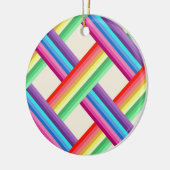 Drehung Keramik Ornament (Links)