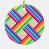 Drehung Keramik Ornament (Hinten)