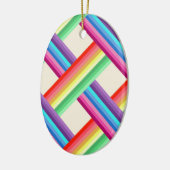 Drehung Keramikornament (Links)