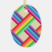 Drehung Keramikornament (Hinten)