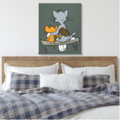 Drehung Leinwanddruck (Insitu (Schlafzimmer))