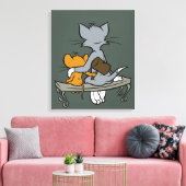 Drehung Leinwanddruck (Insitu (Wohnzimmer))