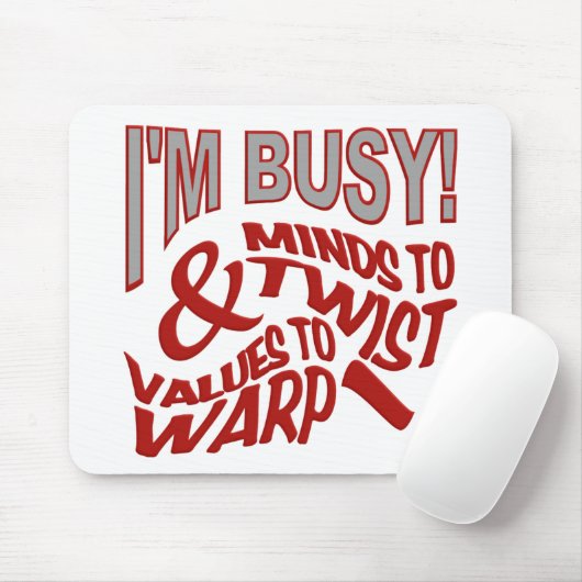 Drehung-Mousepad Mousepad (Mit Mouse)