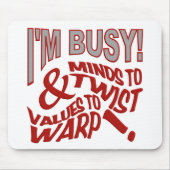Drehung-Mousepad Mousepad (Vorne)