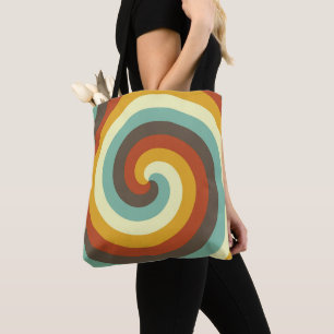 Drehung Nostalgie Tasche