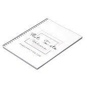 Drehung Notizblock (Linke Seite)