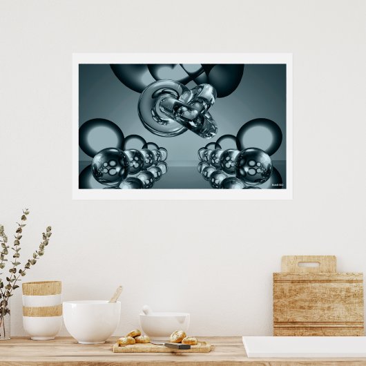 Drehung Poster (Küche)