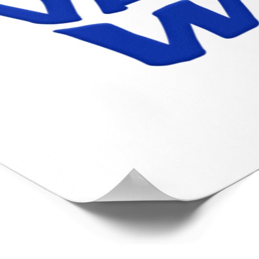 Drehung-Poster Poster (Ecke)