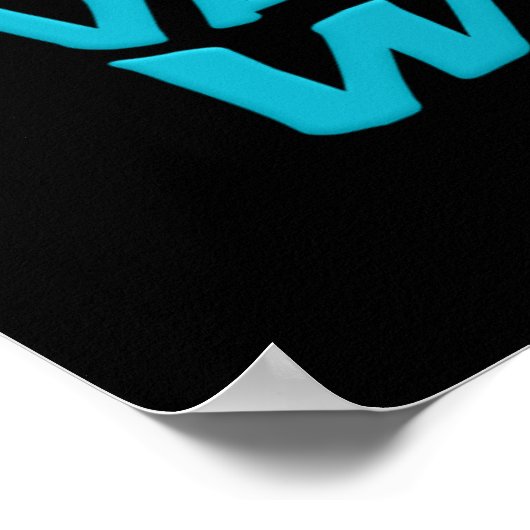 Drehung-Poster Poster (Ecke)