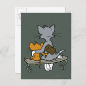 Drehung Postkarte (Vorne/Hinten)