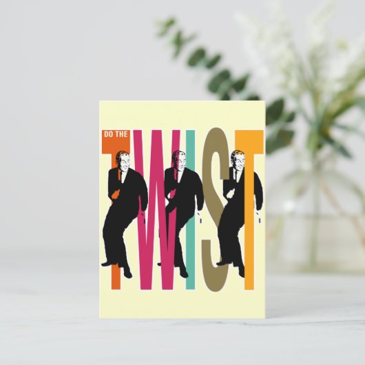 Drehung Postkarte (Stehend Vorderseite)