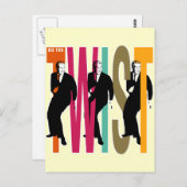 Drehung Postkarte (Vorne/Hinten)