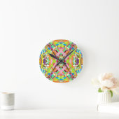 Drehung Runde Wanduhr (Zuhause)