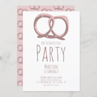 Drehung Salzen Geburtstagsparty