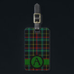 Drehung Tartan Gepäckanhänger<br><div class="desc">Kariert vorne. Etikett auf der Rückseite. Geben Sie Ihren Namen, Ihre Adresse und Ihre Telefonnummer ein. Sie können sicher sein, dass niemand sonst auf dem Flugzeug dieses Tag haben wird... einzigartig!</div>