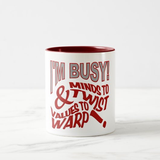 Drehung Tasse - Stil & Farbe wählen (Mittel)