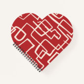 Drehung und Rot Notizblock (Vorderseite)