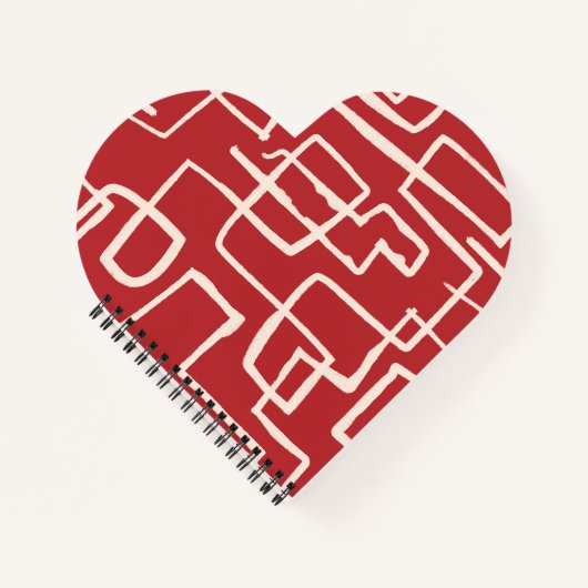 Drehung und Rot Notizblock (Vorderseite)