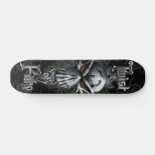 Drehung von Schicksals-SchädelSkateboard Skateboard (Horizontal)