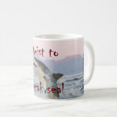 Drehung, zum des Siegels zu brechen - Kaffeetasse (VorderseiteRechts)