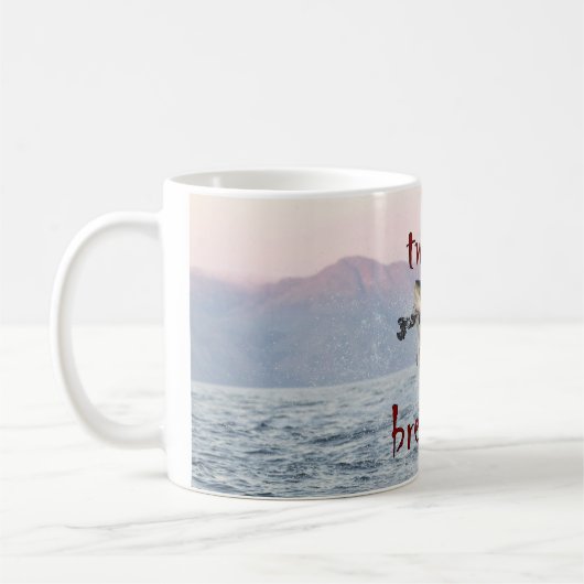 Drehung, zum des Siegels zu brechen - Kaffeetasse (Links)