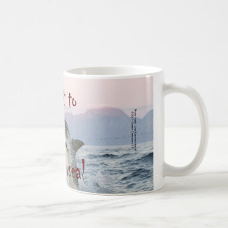 Drehung, zum des Siegels zu brechen - Kaffeetasse