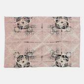 Drehungen Pastell denken Handtuch (Horizontal)