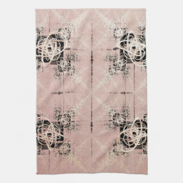 Drehungen Pastell denken Handtuch