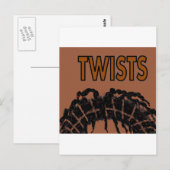 Drehungen Postkarte (Vorne/Hinten)