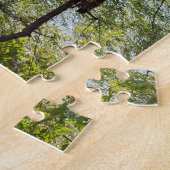 Drehungen und verschlungener Wildbaum Puzzle (Seite)