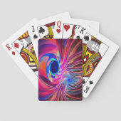 Drehungs-Welle Spielkarten (Rückseite)