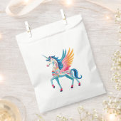 Drehunicorn Geschenktütchen (Ausgeschnitten)