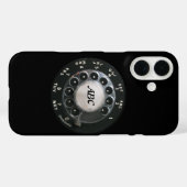 Drehwählscheibe Case-Mate iPhone Hülle (Rückseite (Horizontal))