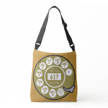 Drehwählscheiben-Design für Telefon