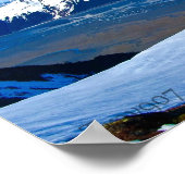 Drehwiederum Arm - Kocheinlage, Alaska Poster (Ecke)