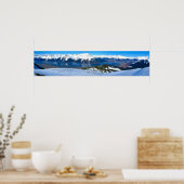 Drehwiederum Arm - Kocheinlage, Alaska Poster (Küche)