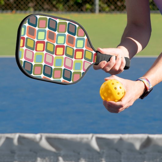 Drehwinkel Pickleball Schläger (InSitu)