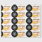 Drehzahlmesser Geschenkpapier (Flach)