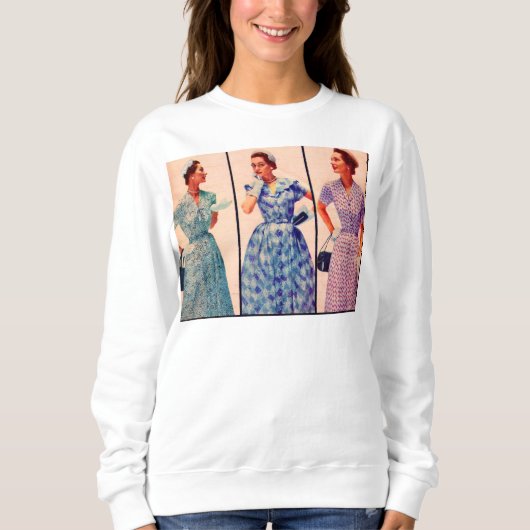 drei 1953 Kleider - Vintage Kleidung (Vorderseite)