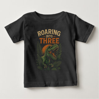 DREI - 3. Geburtstagsgeschenk Baby T-shirt