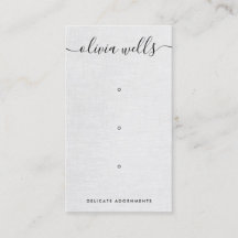 Drei 3-Loch-Grau-Script-Vorgabehalterung