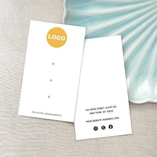 Drei 3-Loch-Plakatverkleidung für die Werbefläche Visitenkarte