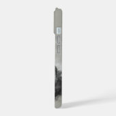 Drei 3 Wölfe heulen am Mond Tierart iPhone 15 Hülle (Linke Seite)