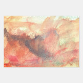 Drei abstrakte Acrylbilder Geschenkpapier Set (Vorderseite 2)