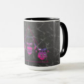 Drei Affen Video Gaming Design Tasse (VorderseiteRechts)