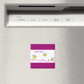 drei Aloha-Bienen Magnet (In Situ (Geschirrspüler))
