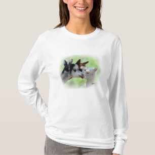 Drei Alpaka-T - Shirt