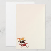 Drei alte Pferde 2STATIONERY Briefpapier (Vorne/Hinten)