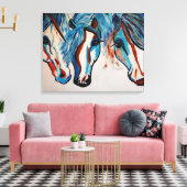 DREI AMEGOS LEINWANDDRUCK (Insitu (Wohnzimmer))